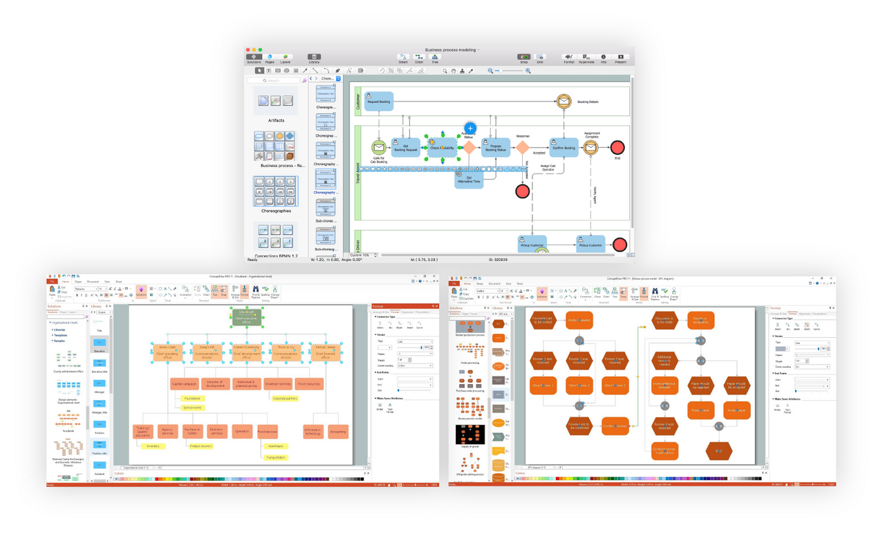 ConceptDraw PRO Data Sheet | ConceptDraw