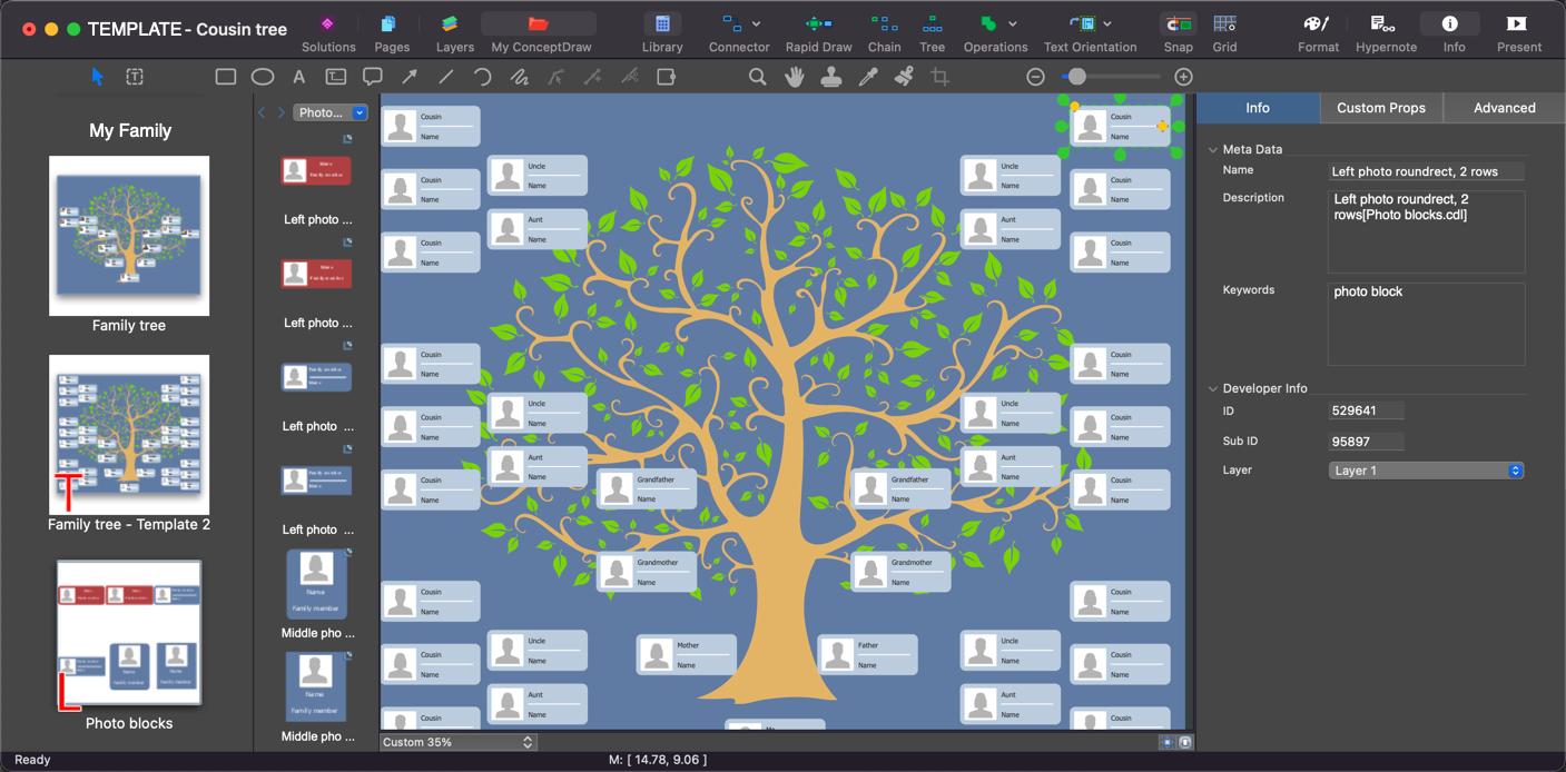 ConceptDraw DIAGRAM key features