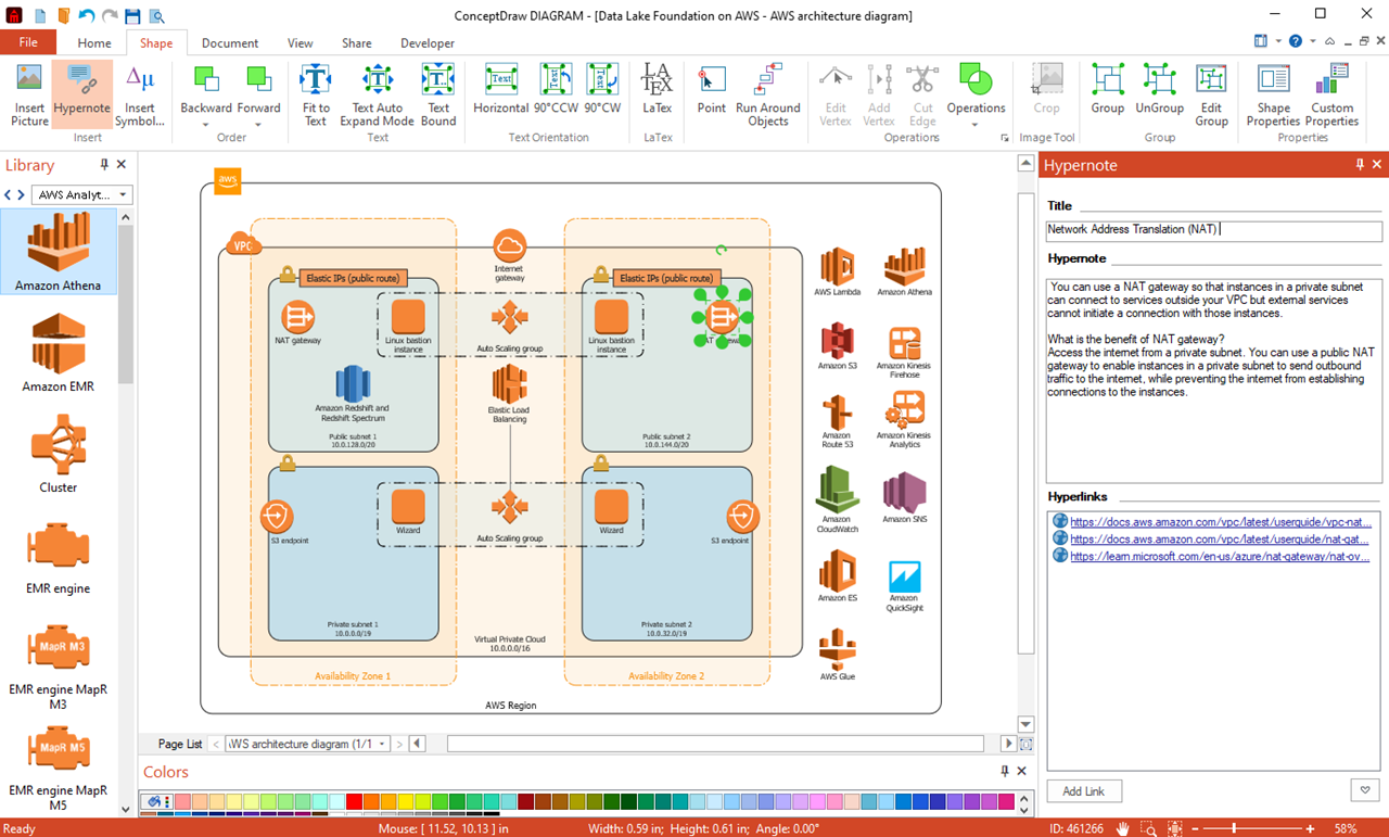 conceptdraw-hypernote