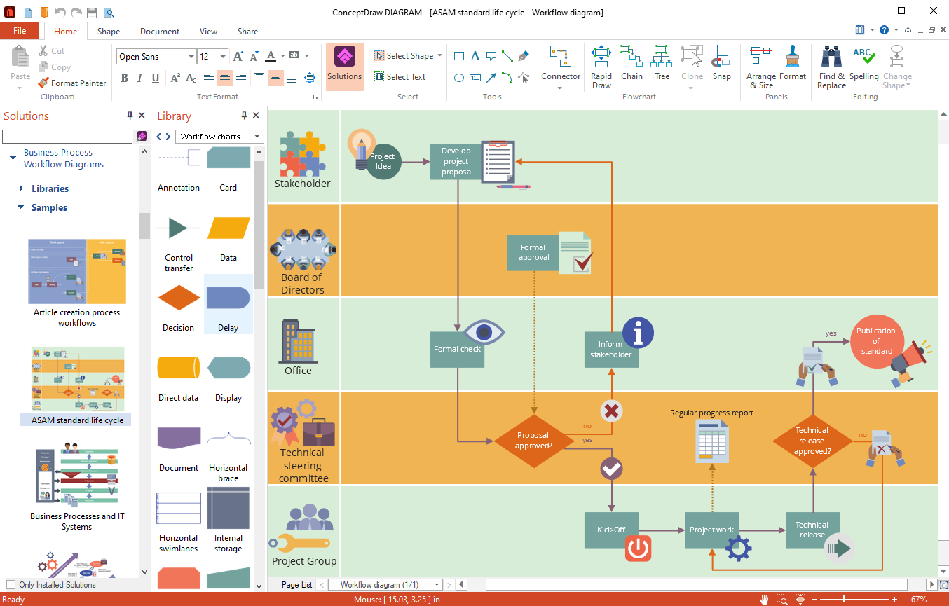 ConceptDraw DIAGRAM Features Overview ConceptDraw