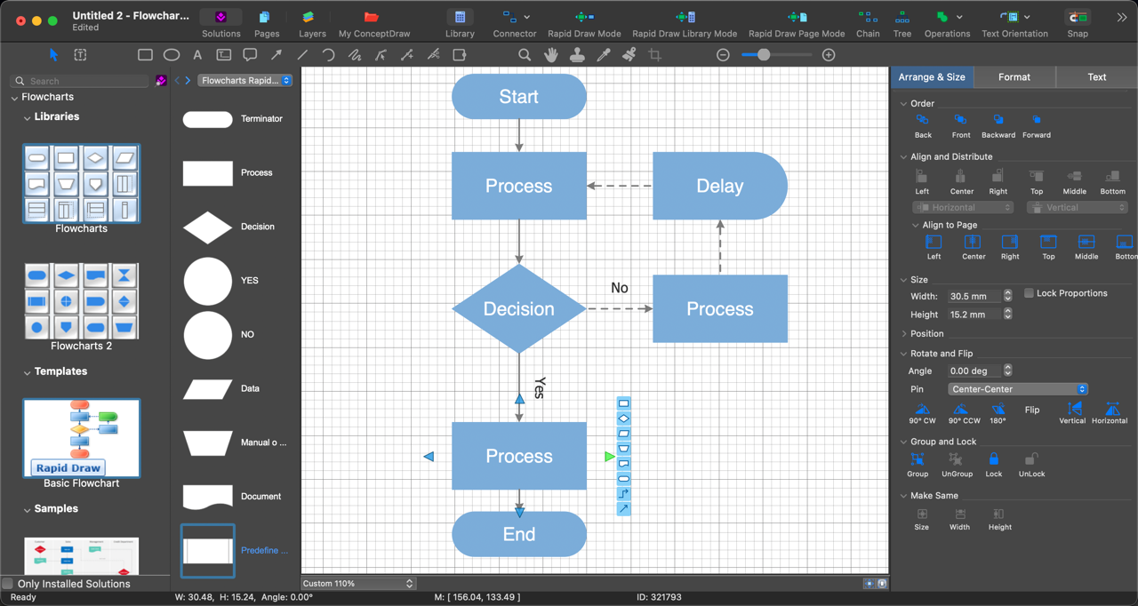 conceptdraw-rapid-draw