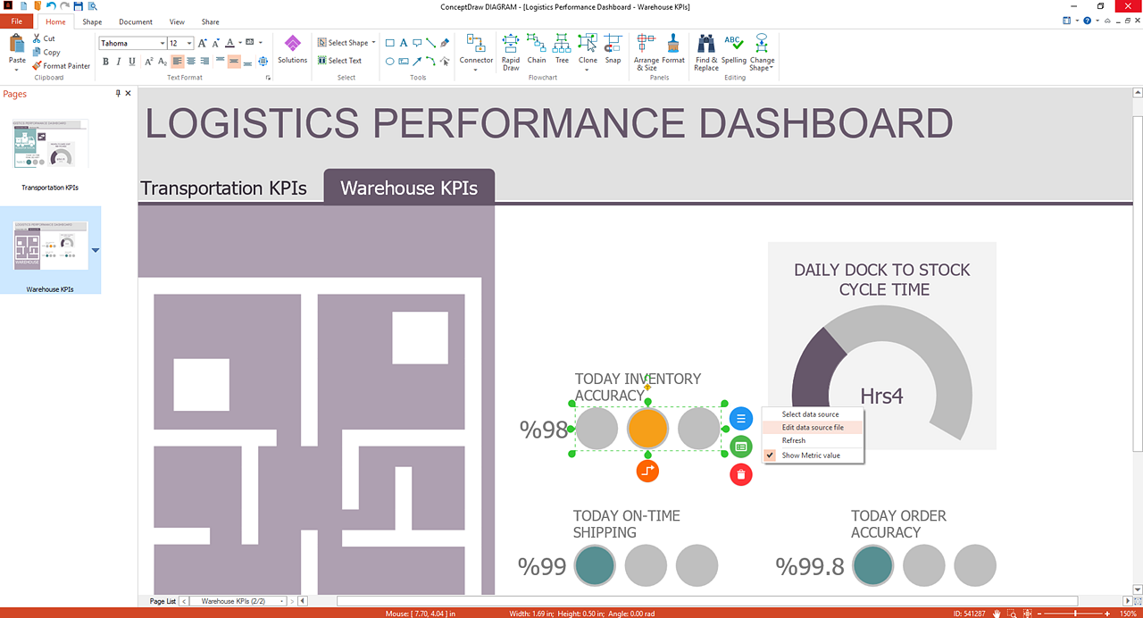 help on using conceptdraw project