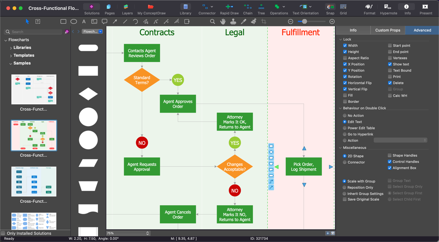 using conceptdraw project software