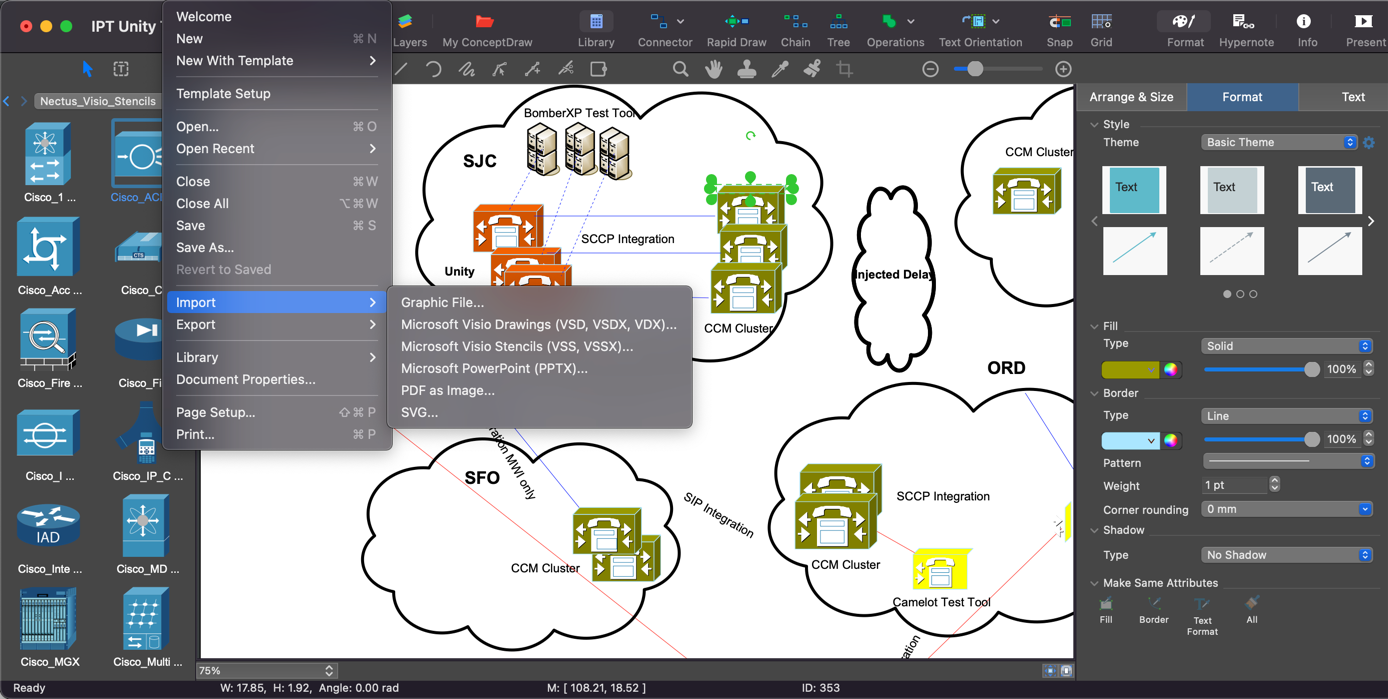 visio alternative