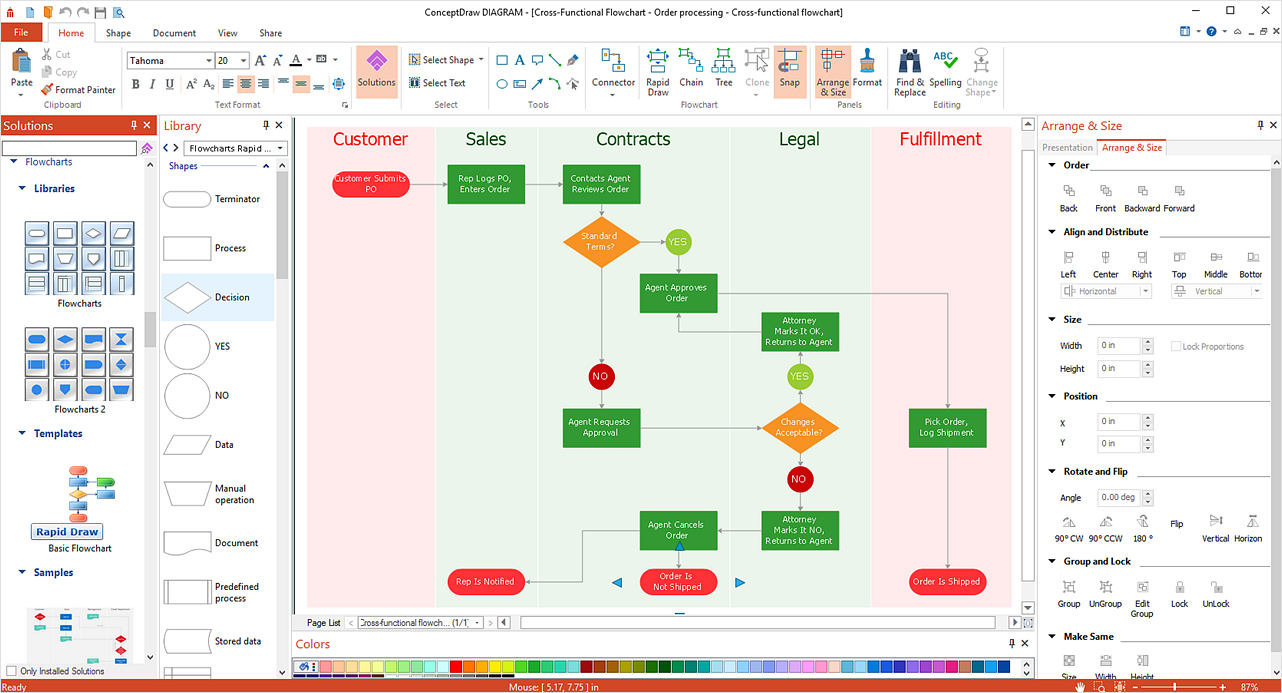 download Concept Draw Office 10.0.0.0 + MINDMAP 15.0.0.275 free