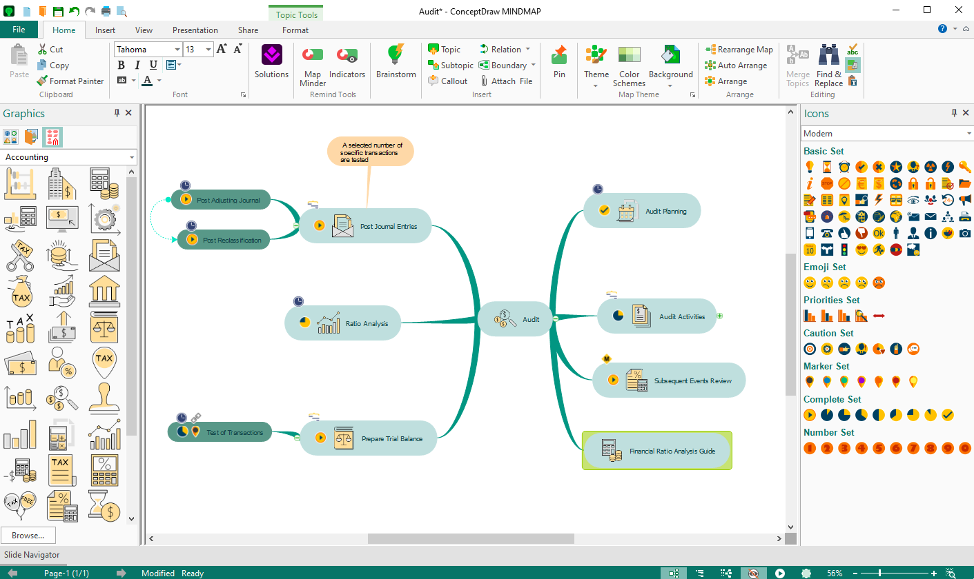 conceptdraw-mindmap-features