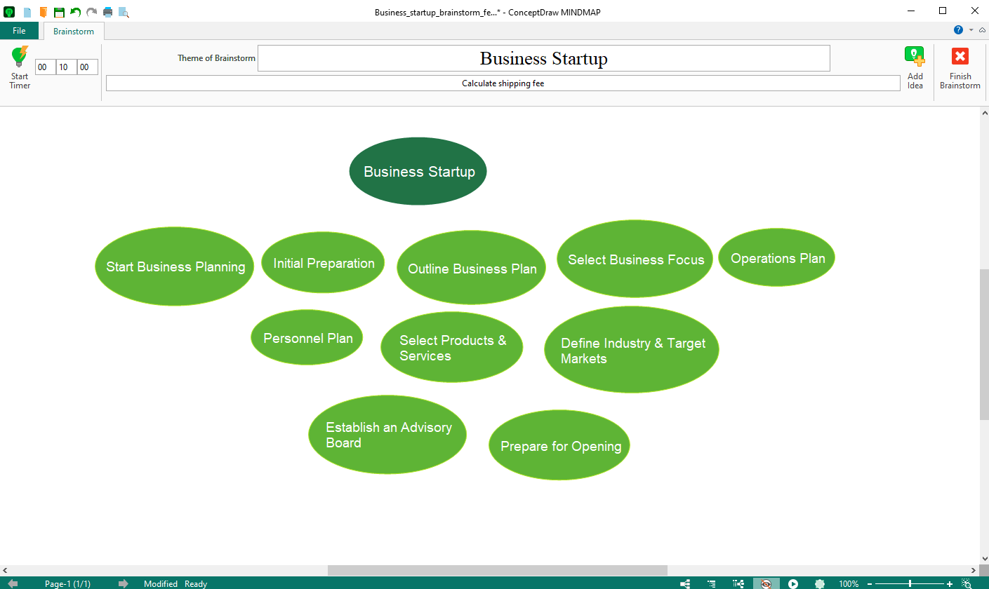 conceptdraw-mindmap-features