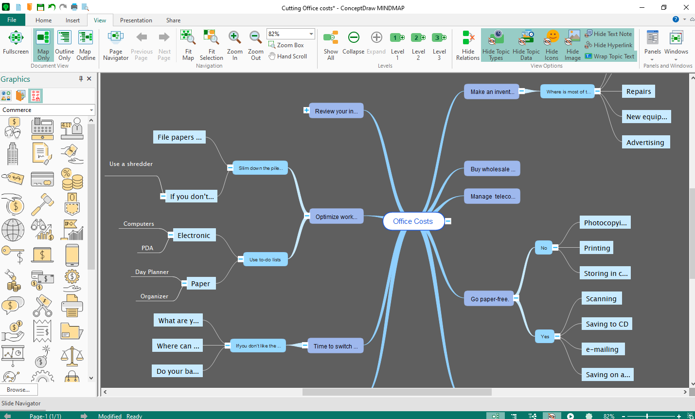 conceptdraw-mindmap-features