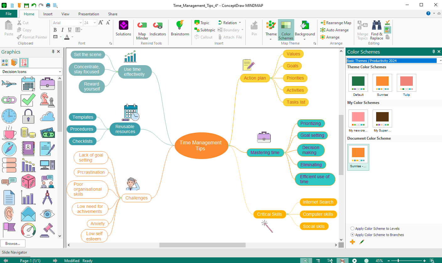 ConceptDraw MINDMAP