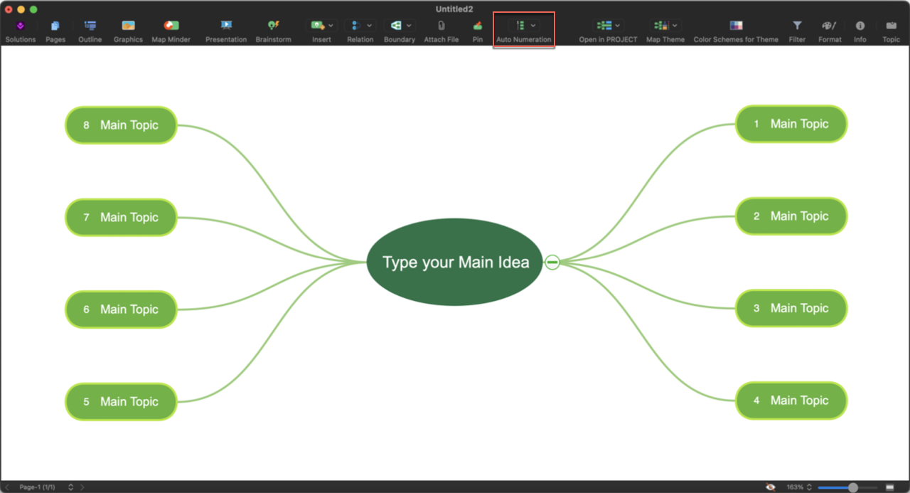 conceptdraw-mindmap-format-and-style-features