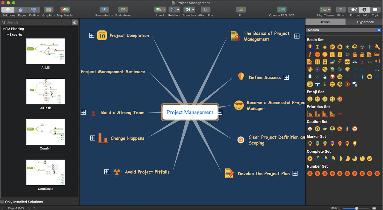 Mind Mapping In Kanban Projects Conceptdraw - vrogue.co