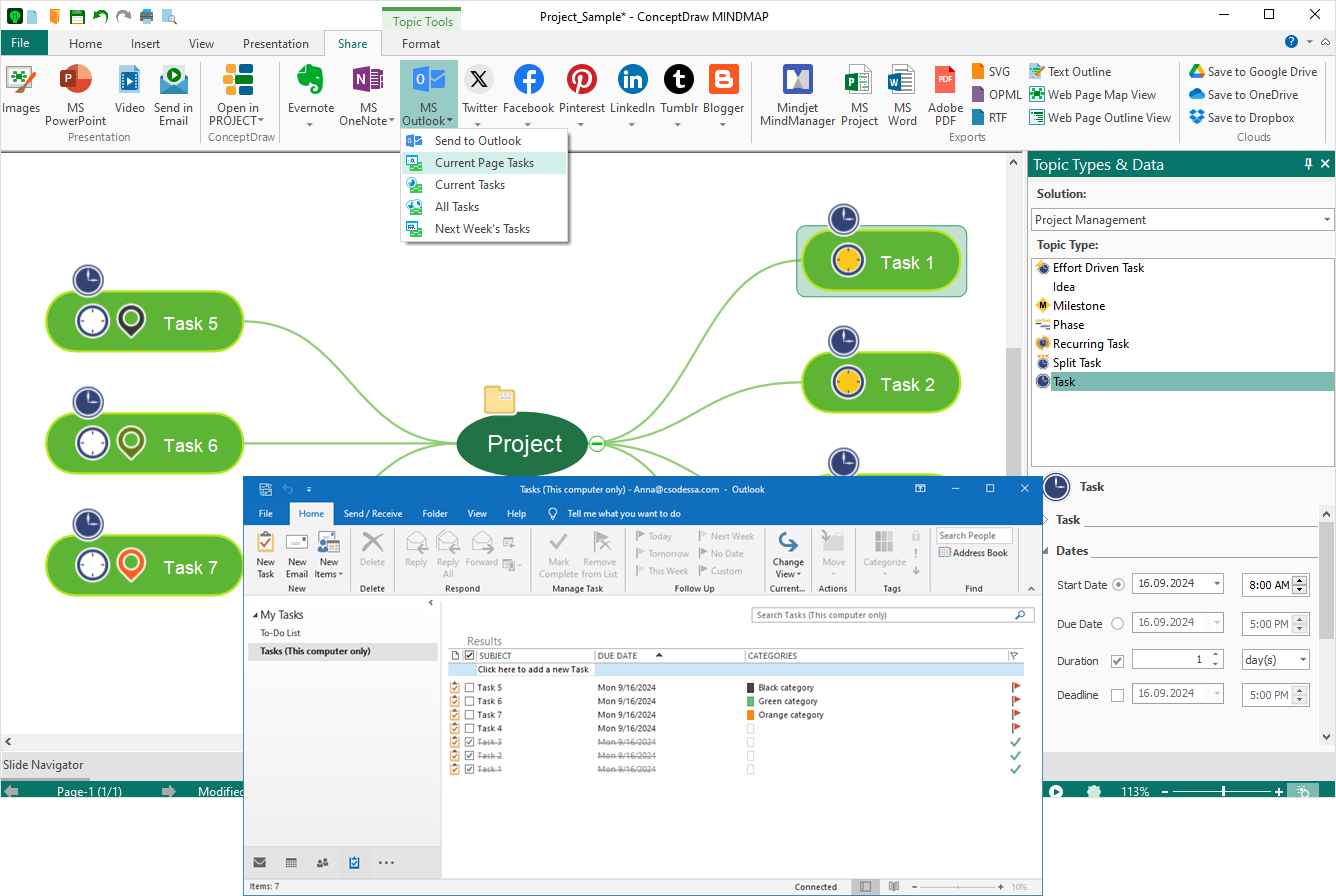 conceptdraw-mindmap-what-is-new