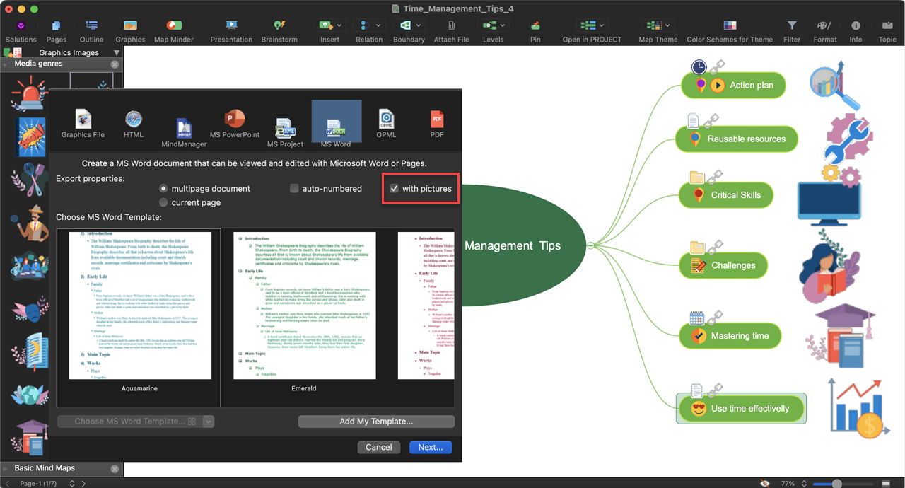 conceptdraw-mindmap-what-is-new