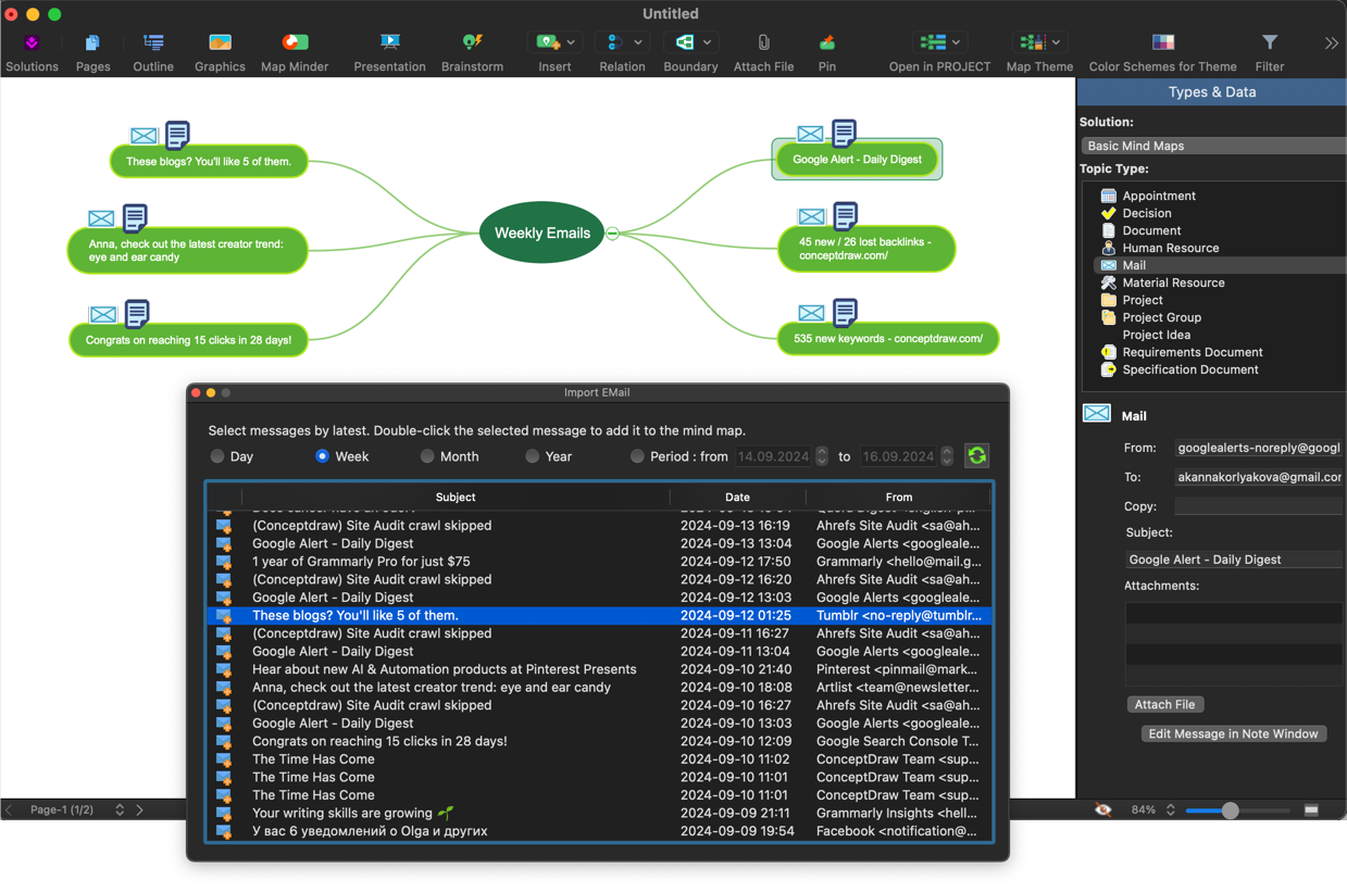 conceptdraw-mindmap-what-is-new