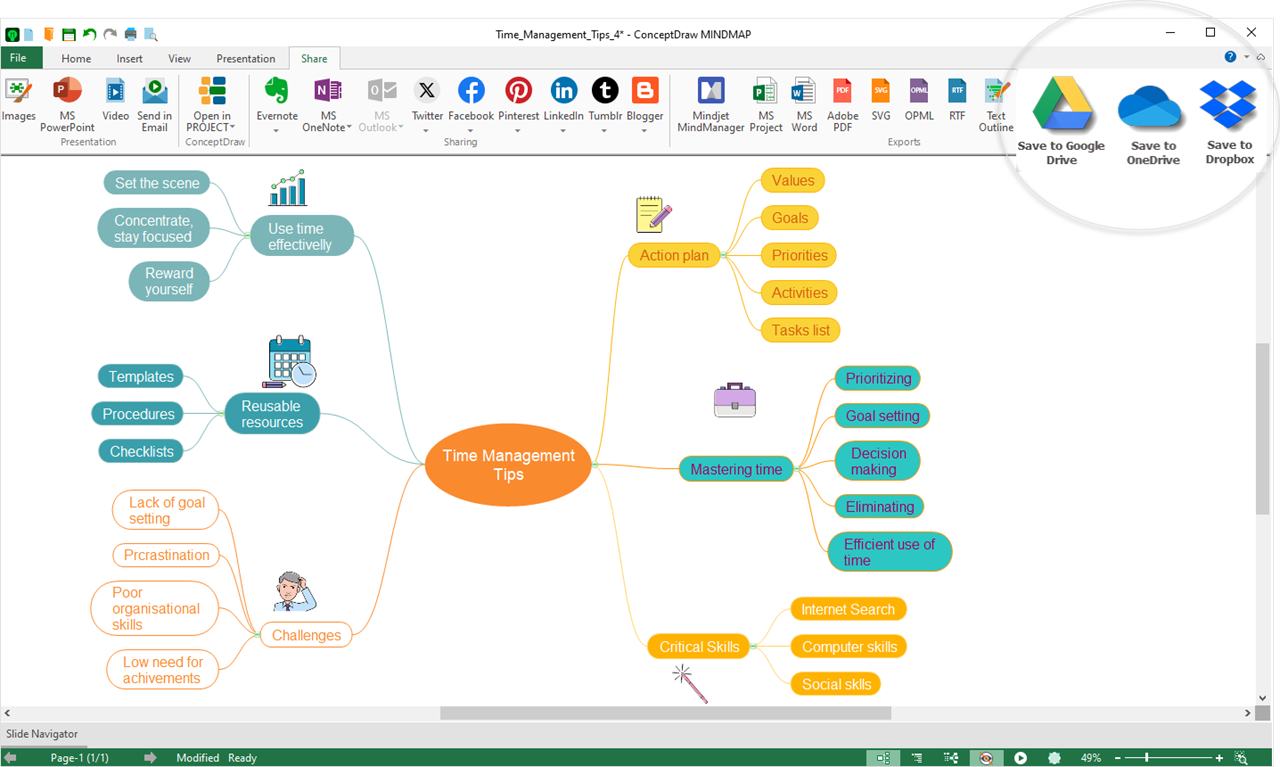 conceptdraw-mindmap-what-is-new