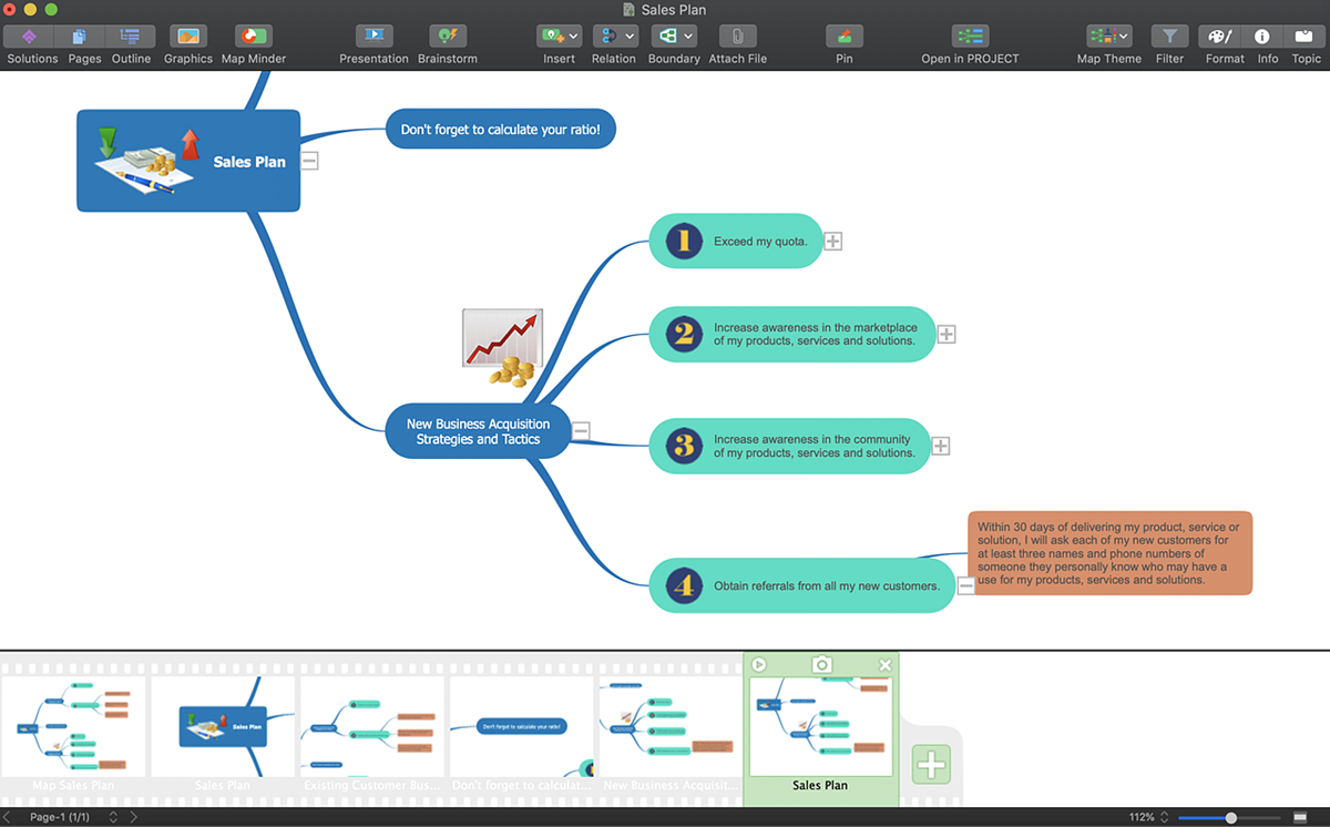 using conceptdraw mindmap