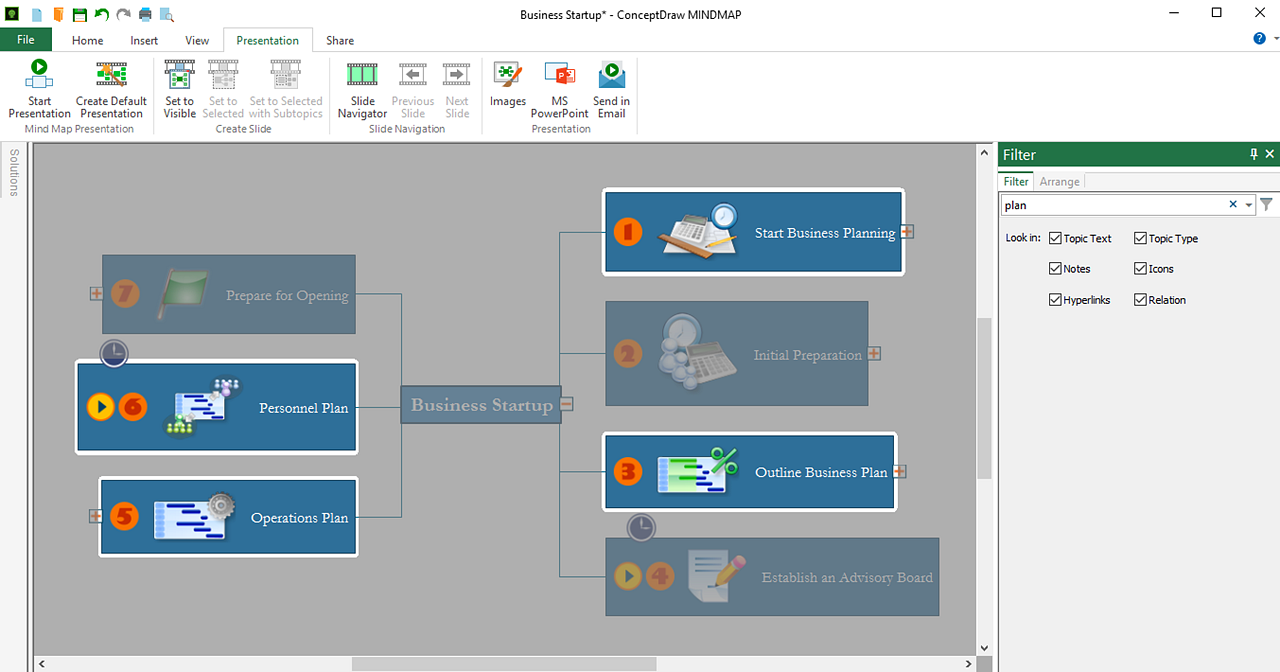 conceptdraw mindmap 7