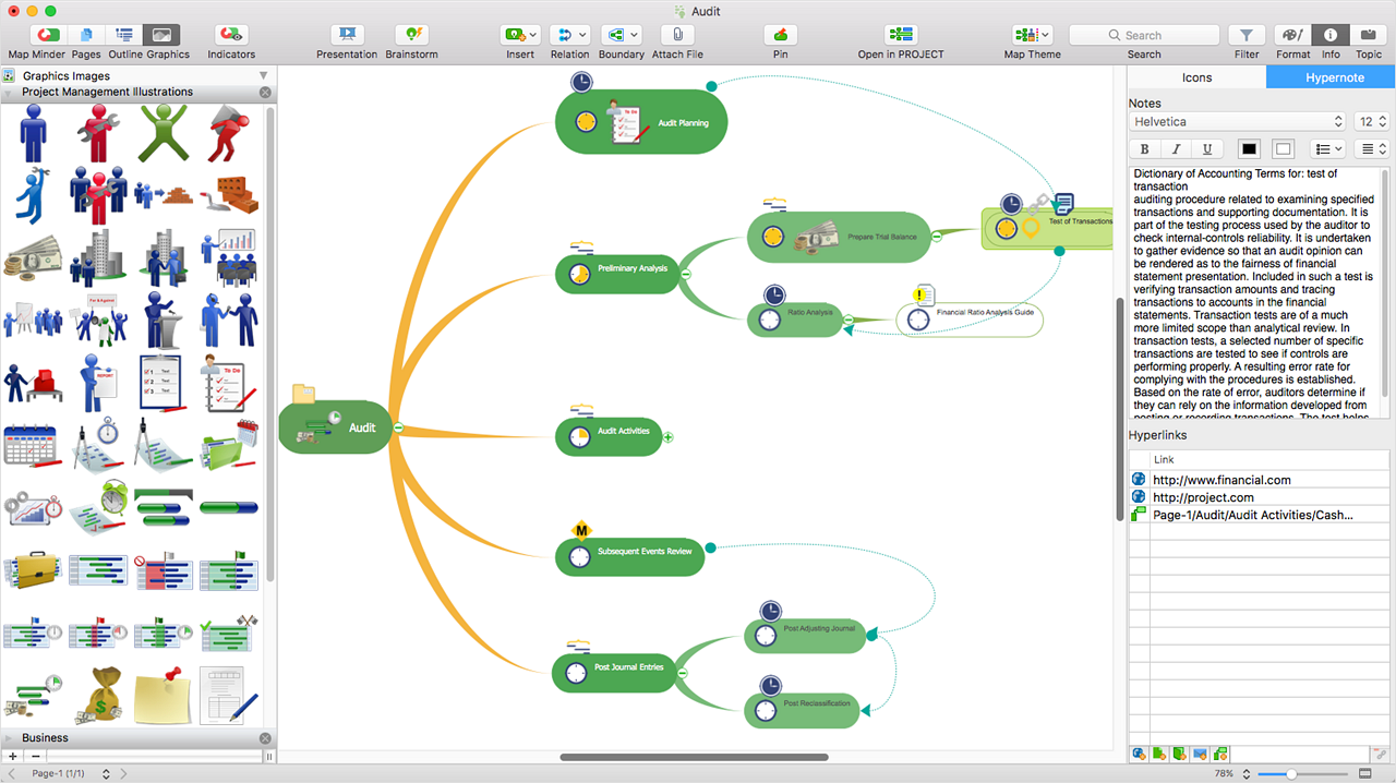 Concept Draw Office 10.0.0.0 + MINDMAP 15.0.0.275 download the new for windows