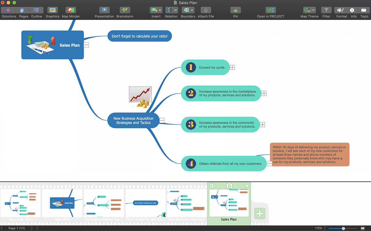 what is mind mapping software