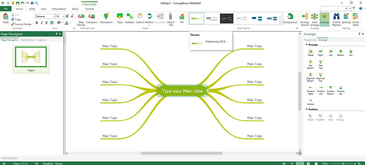 What's New in ConceptDraw MINDMAP v10? | ConceptDraw