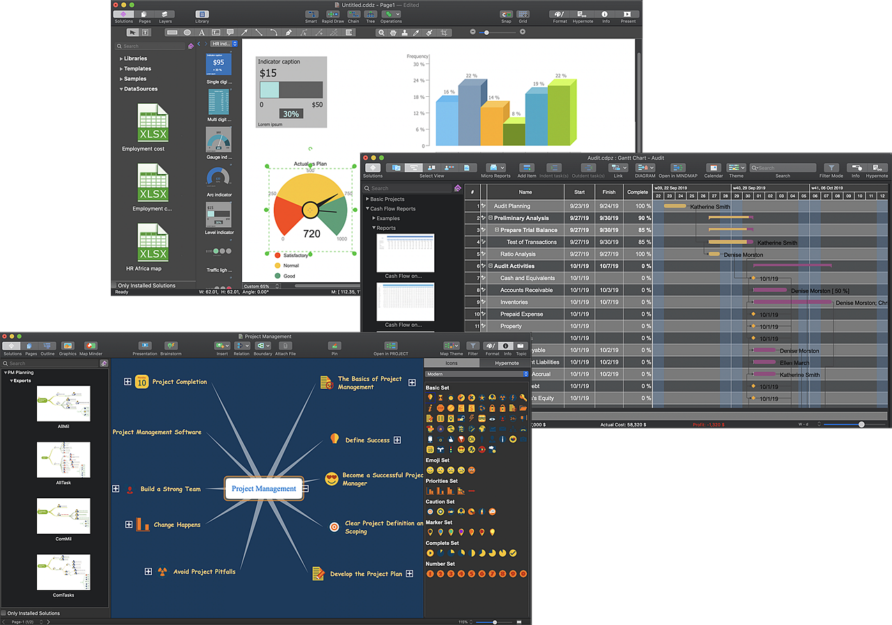 conceptdraw office 3 review