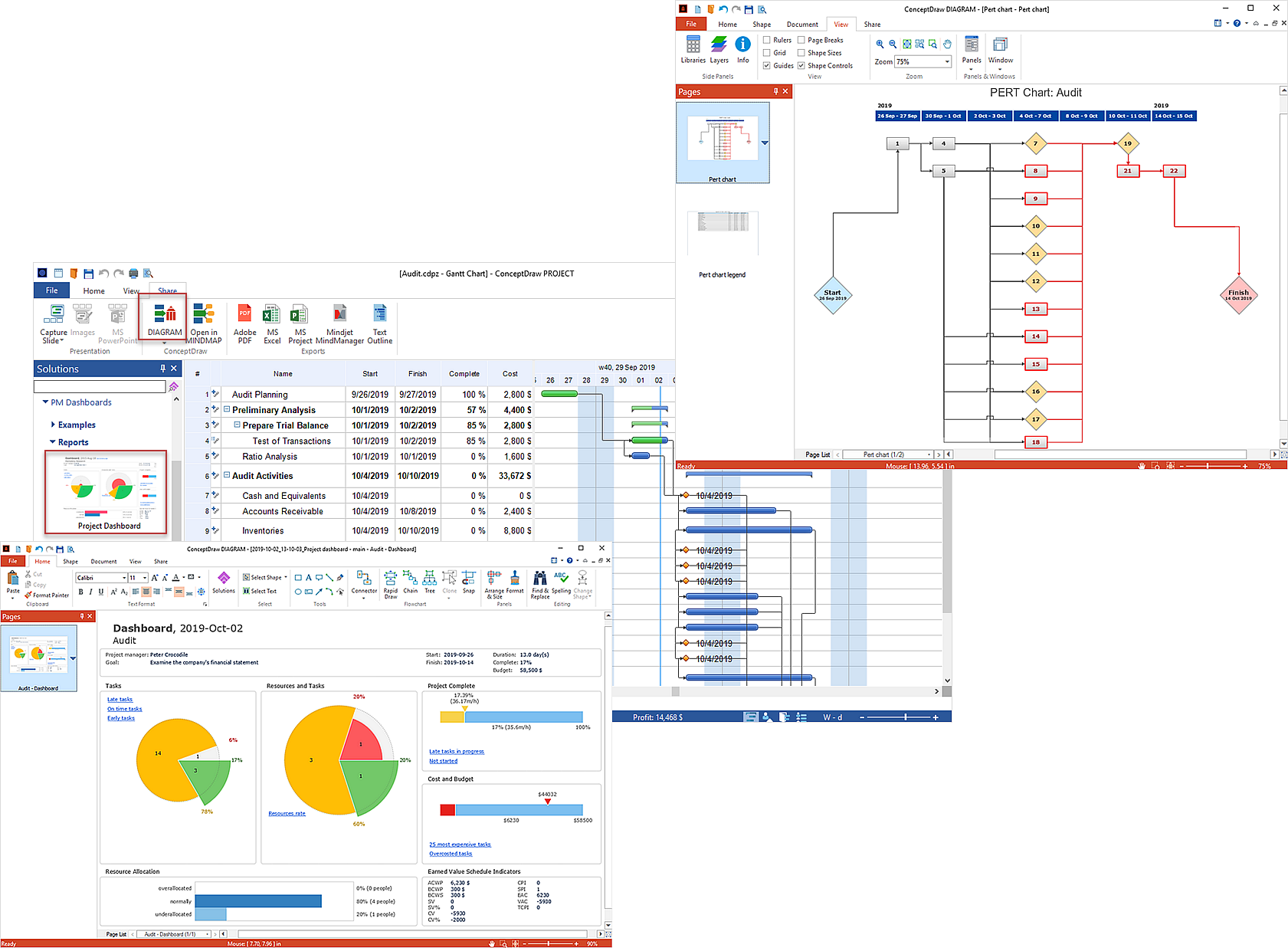 conceptdraw office key