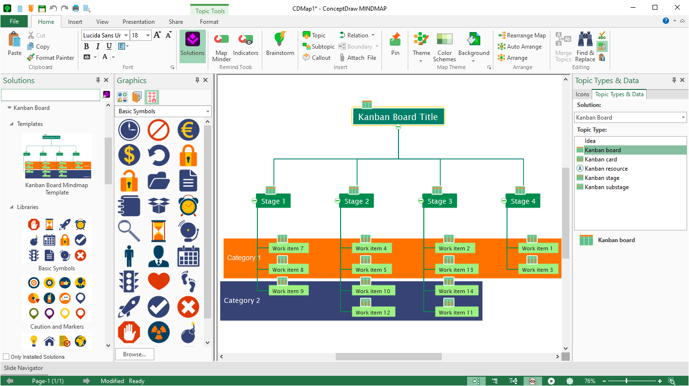 instal Concept Draw Office 10.0.0.0 + MINDMAP 15.0.0.275 free