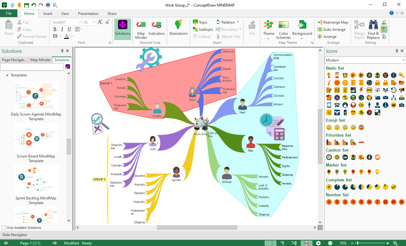 ConceptDraw MINDMAP for apple download