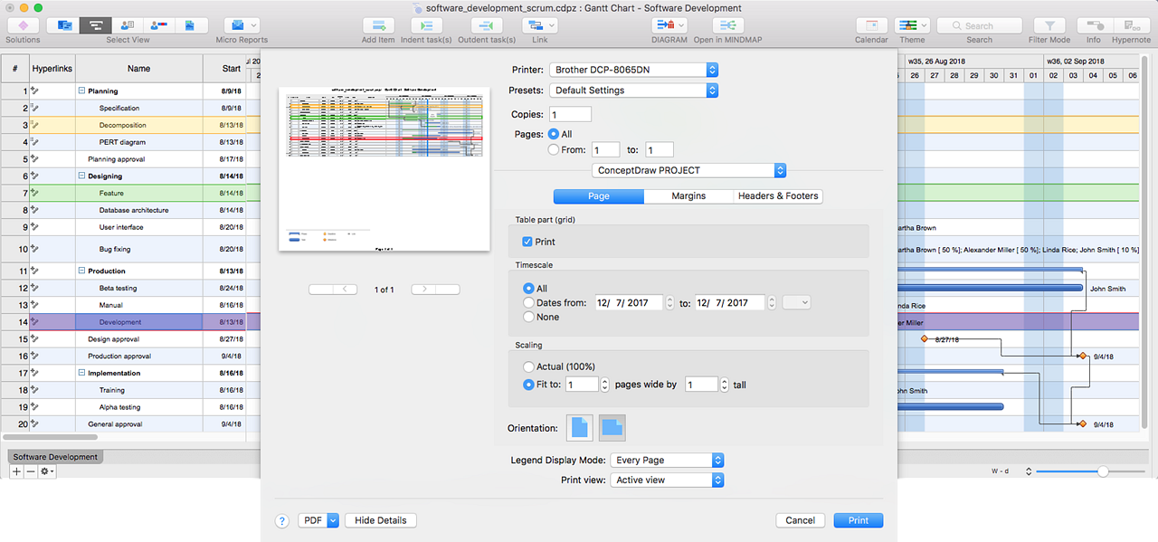 conceptdraw project 7