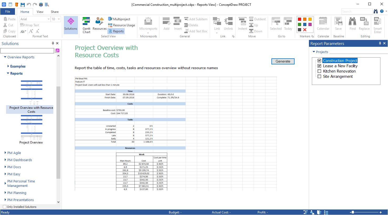 conceptdraw project 7