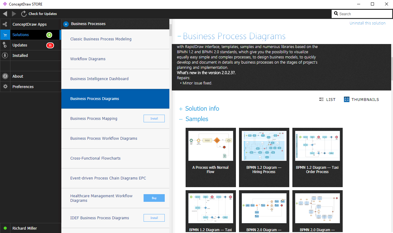 Conceptdraw Store Updates Conceptdraw Helpdesk - vrogue.co