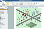 How to Create Local Vehicular Network Concept Diagram with ConceptDraw PRO