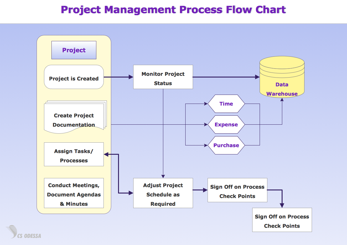 Business Process Flow Chart Software