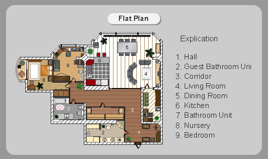 How To Create A Ms Visio Floor Plan Using Conceptdraw - vrogue.co