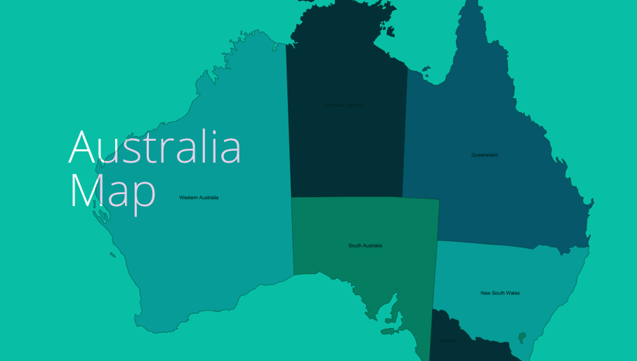 australia map, map of australia, map australia