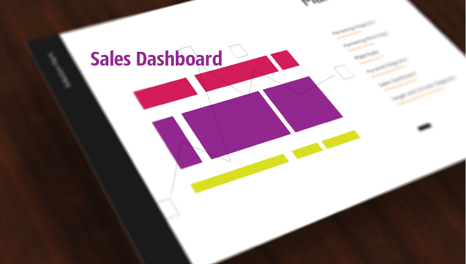 sales dashboard, sales metrics