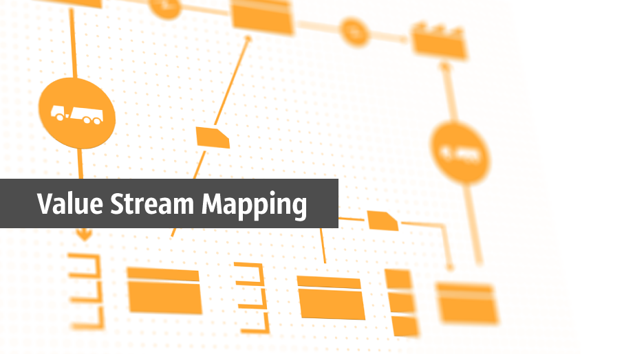 value stream map, VSM