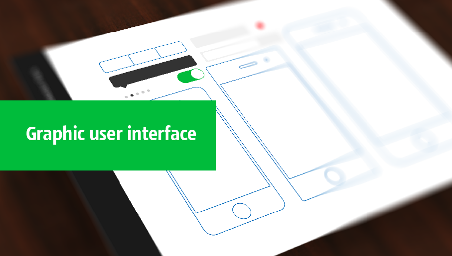 graphical user interface, UI patterns, GUI interface