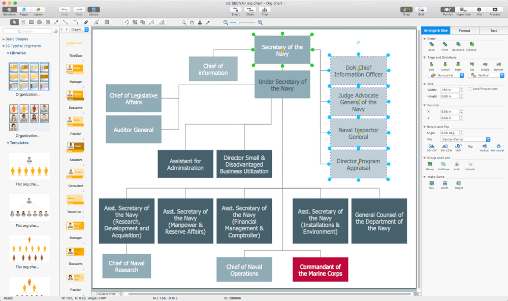 25 Typical Orgcharts solution for macOS