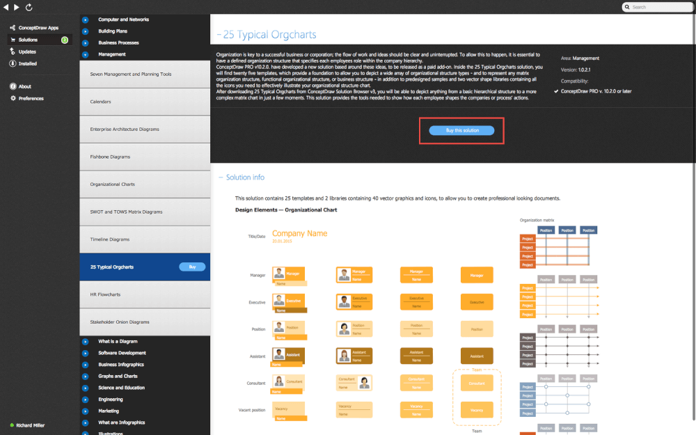 25 Typical Orgcharts Solution - Buy