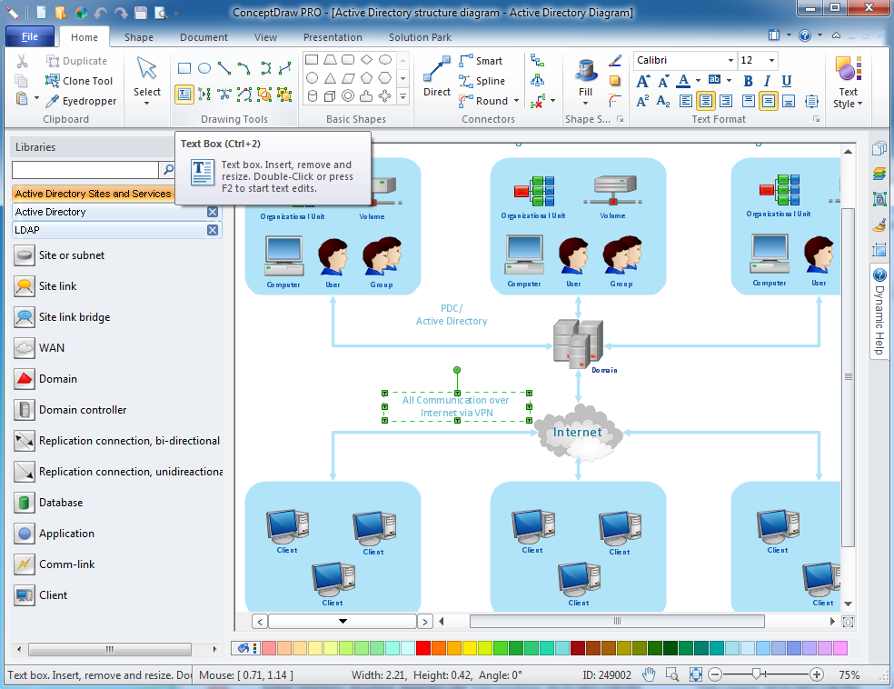 Active Directory Diagrams Design Element Active Direc - vrogue.co