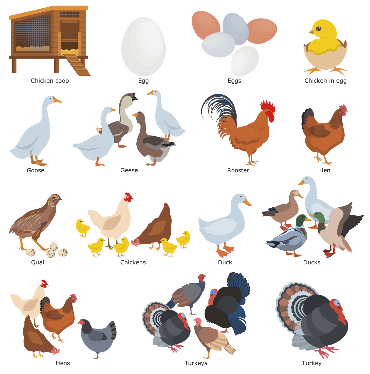 Food Court Design Elements — Poultry Farming