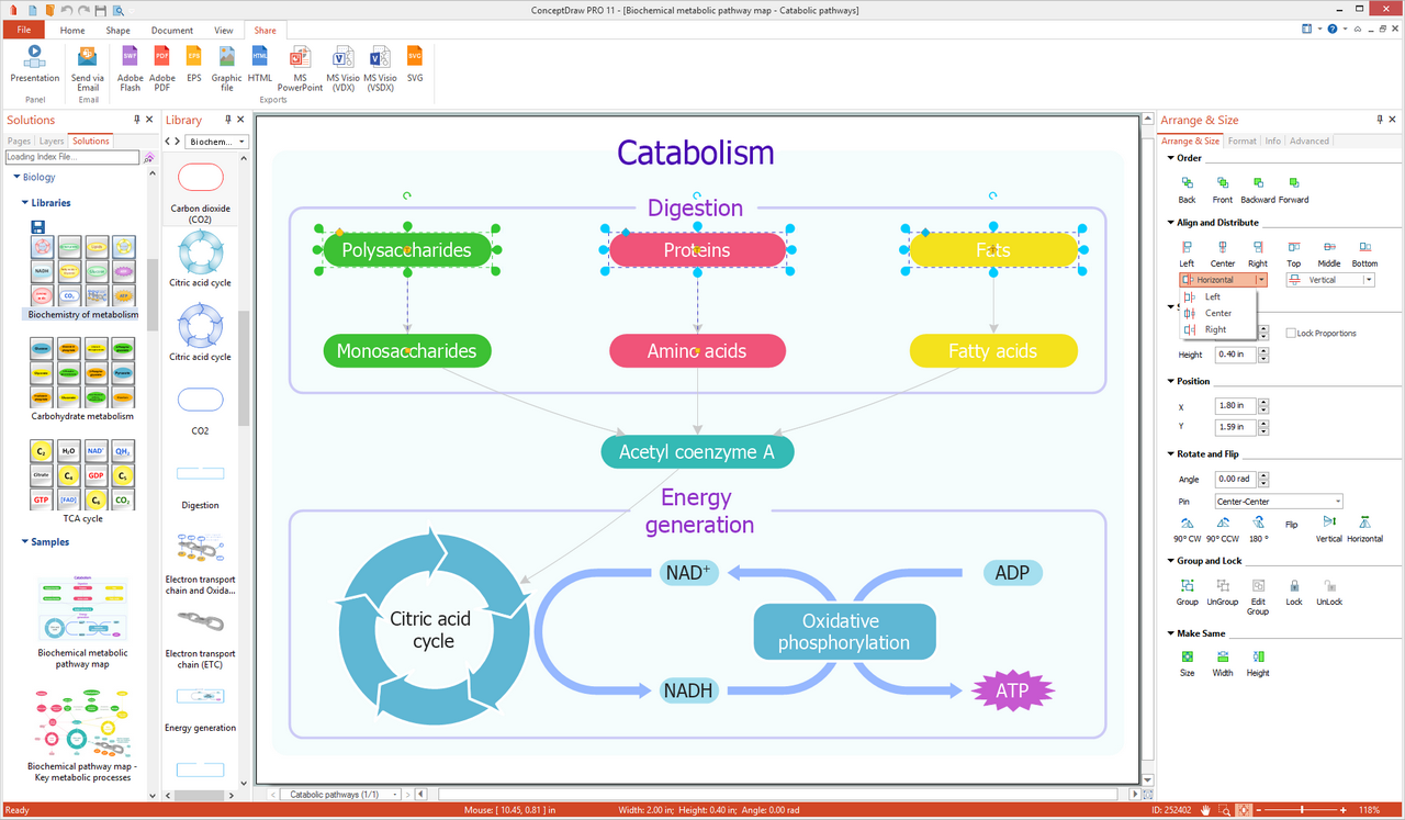 Biology solution for Microsoft Windows