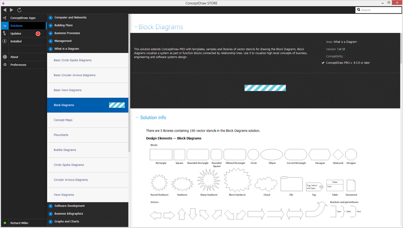 Block Diagrams Solution - Install