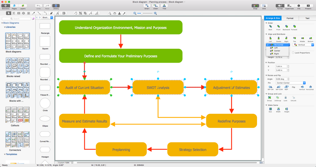 Block Diagrams Solution | ConceptDraw.com