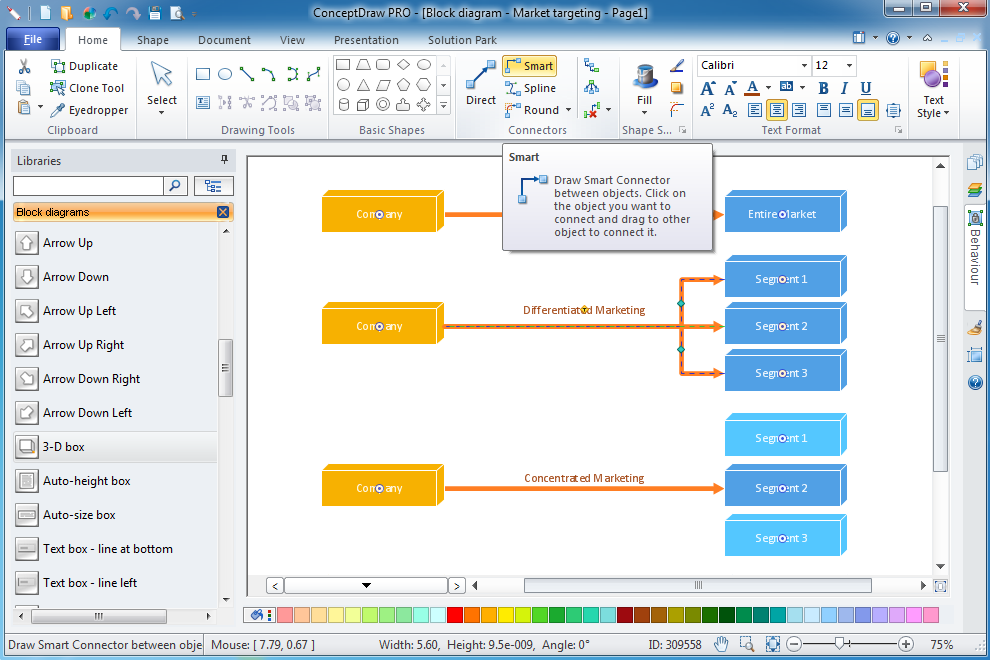 Block Diagram Software | Download ConceptDraw to create easy block diagrams, schematics, and more!