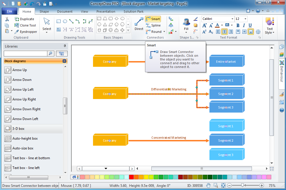 Block Diagram Software | Download ConceptDraw to create  