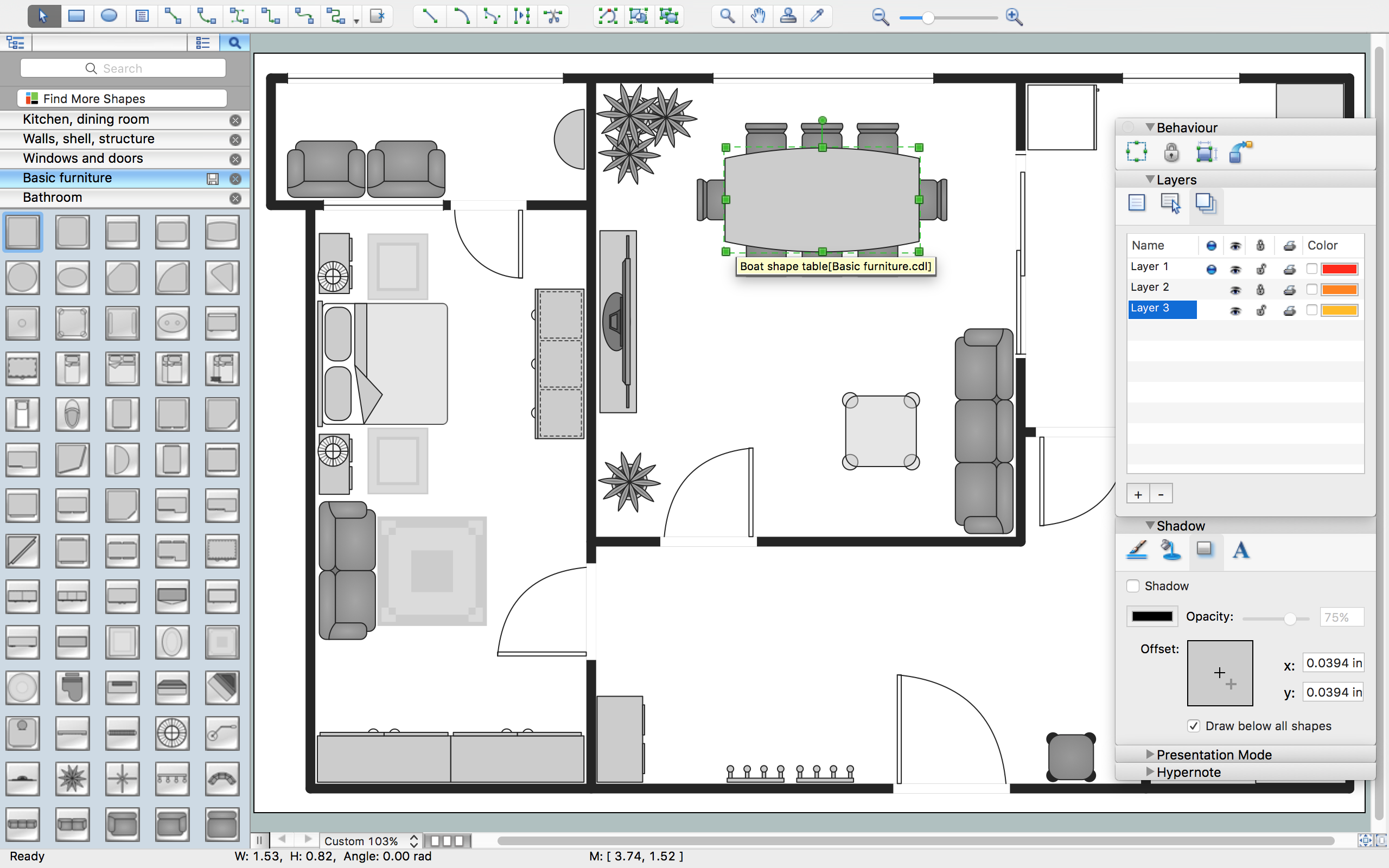 Visio Building Plan Stencils House Design Ideas - vrogue.co