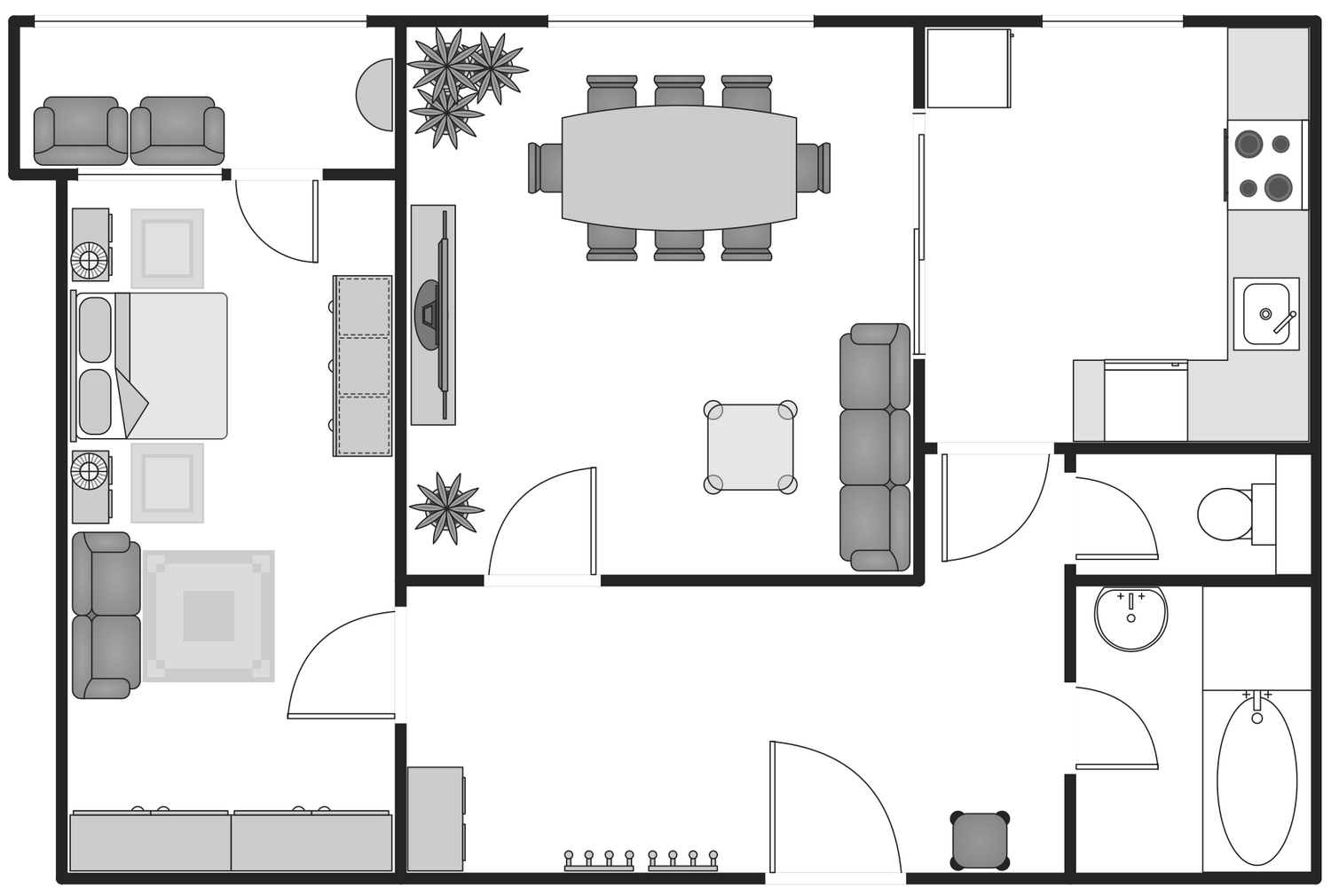 Over plan. План интерьера комнаты. Схемы помещений сверху. Подача планировок. Flat House планы.