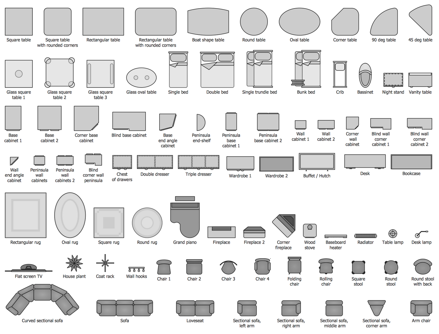 Design Elements — Basic Furniture